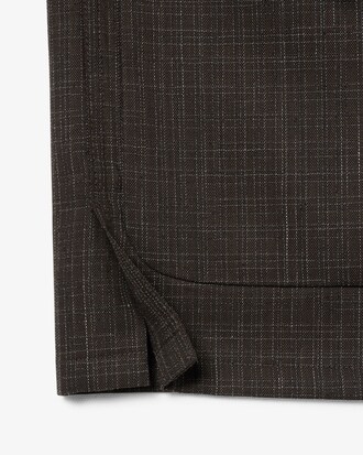 Surchemise laine imprim&eacute; D&eacute;fil&eacute;