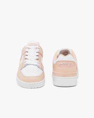 Sneakers Court Cage femme en cuir