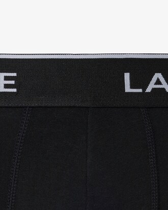 Lot de 3 boxers longs coton stretch