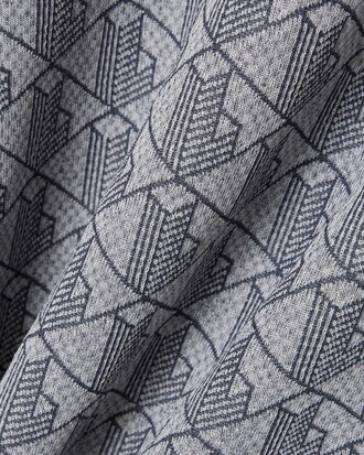 Polo classic fit jacquard monogramme