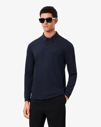 Polo Commuter manches longues regular fit