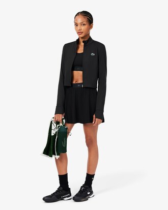 Midlayer zipp&eacute; Tennis stretch bi-mati&egrave;re