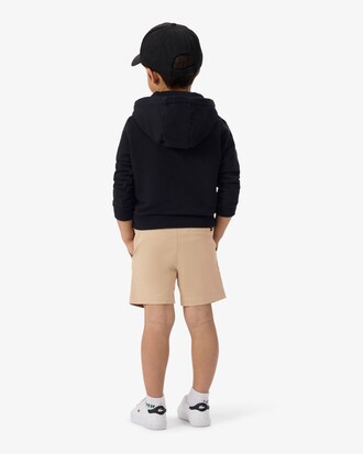 Bermuda chino twill de coton stretch