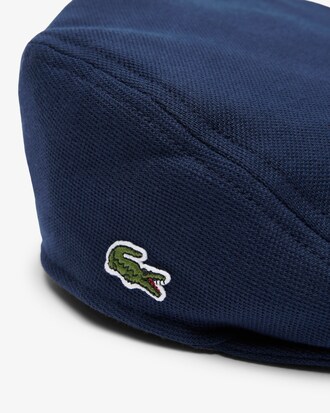 Béret en Petit Piqué crocodile brodé