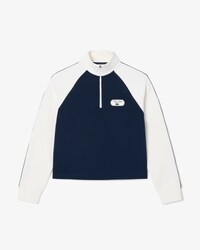 Sweatshirt quart-zip Tennis H&eacute;ritage badge