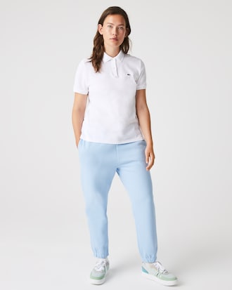 Polo regular fit en Petit Piqué souple