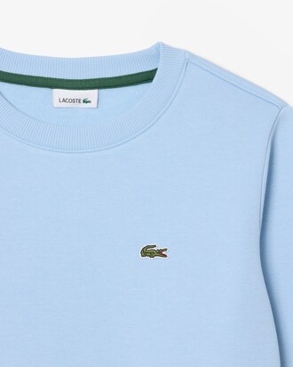 Sweatshirt mixte col rond molleton