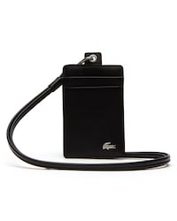 Men's Fitzgerald Detachable Cord Leather Card Holder