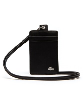 Men's Fitzgerald Detachable Cord Leather Card Holder