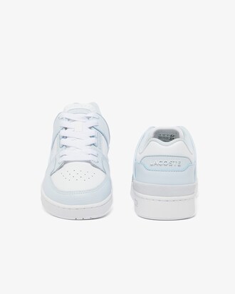 Sneakers Court Cage femme en cuir