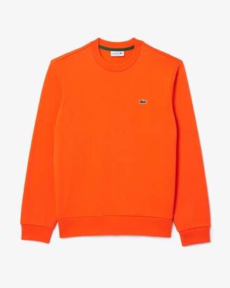 Sweatshirt molleton col rond