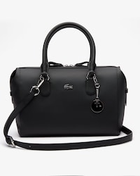 Women's Daily Classic Coated Piqu&eacute; Canvas Boston Bag