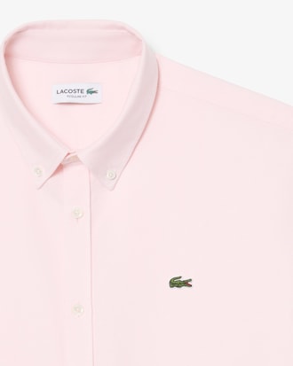 Chemise manches courtes Oxford regular fit