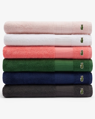 Serviette de bain L Lecroco