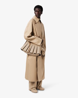 Trench-coat imperm&eacute;able Lacoste x Mackintosh