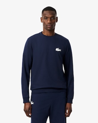 Sweatshirt d'intérieur en molleton