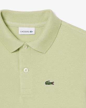 Polo en Petit Piqu&eacute;