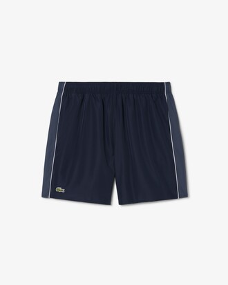Short de bain mi-long color-block