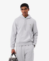 Sweatshirt &agrave; capuche molleton de coton