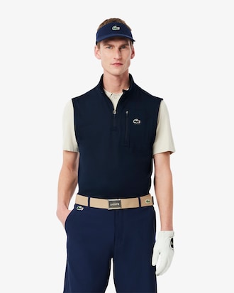 Mid-layer quart-zip Golf