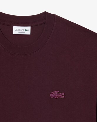 T-shirt jersey crocodile m&eacute;tallis&eacute;