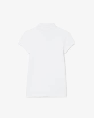 Polo en Piqué col festonné