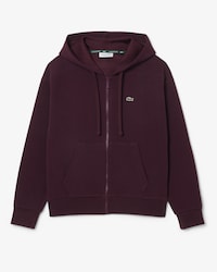 Sweatshirt &agrave; capuche zipp&eacute; en Piqu&eacute;