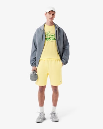 T-shirt jersey de coton imprimé