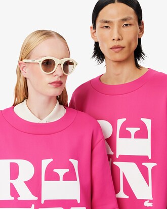 T-shirt graphique satiné Défilé