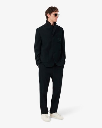 Sneakers Club-Low homme en cuir