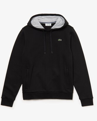 Sweatshirt en molleton &agrave; capuche Tennis Lacoste SPORT