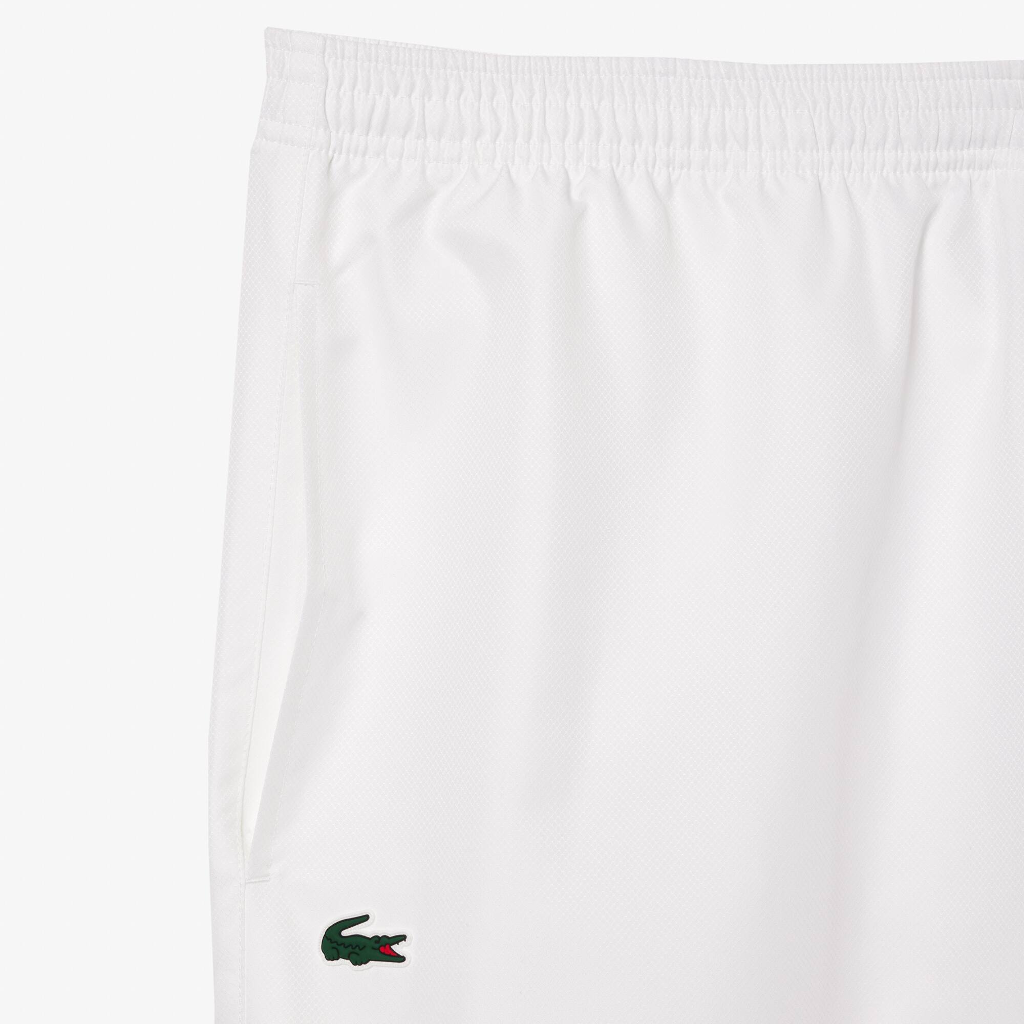 survetement lacoste tissu