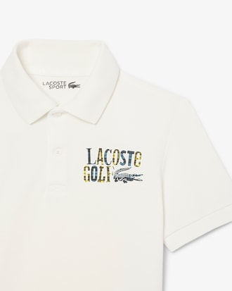 Polo Golf Petit Piqué protection UV