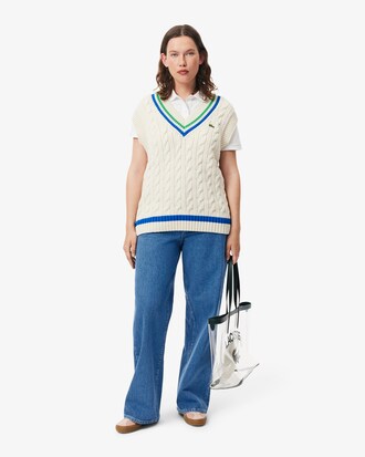 Jean wide fit en denim