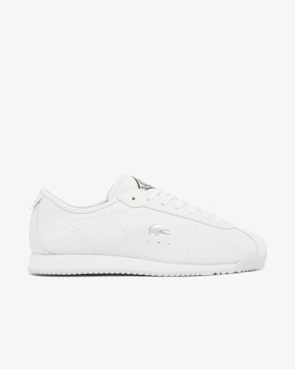 Sneakers Club-Low homme en cuir