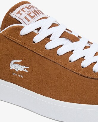 Sneakers Baseshot homme en suède