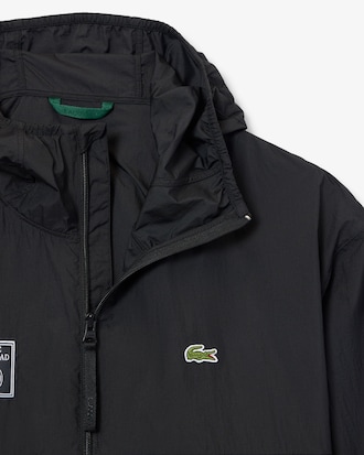 Veste d&eacute;perlante paquetable Lacoste x Alpine