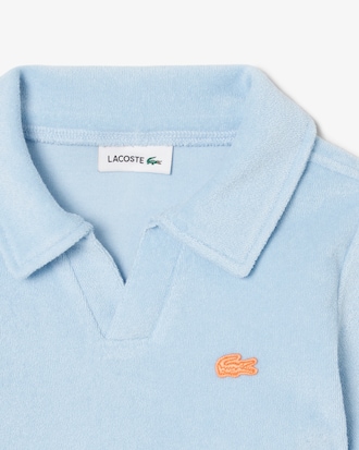 Polo en tissu &eacute;ponge