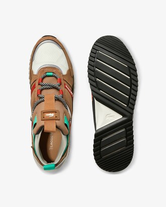Sneakers Run Breaker femme en daim et tissu