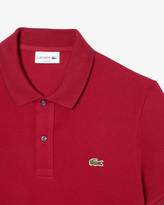 Polo L.12.12 slim fit Petit Piqué