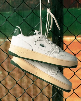 Sneakers L001 Set femme en cuir