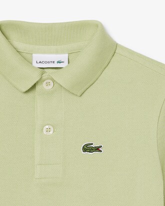 Polo en Petit Piqu&eacute;
