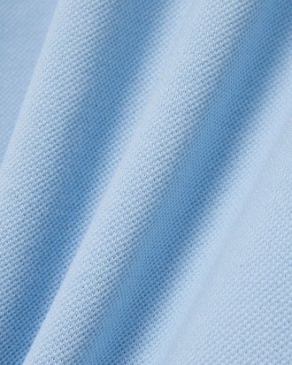 Polo classic fit c&ocirc;tes contrastantes