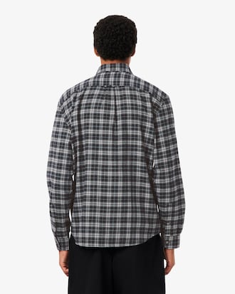 Chemise flanelle &agrave; carreaux regular fit