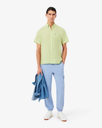 Pantalon de surv&ecirc;tement cargo en molleton