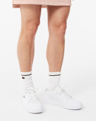 Sneakers Court Ace femme en cuir