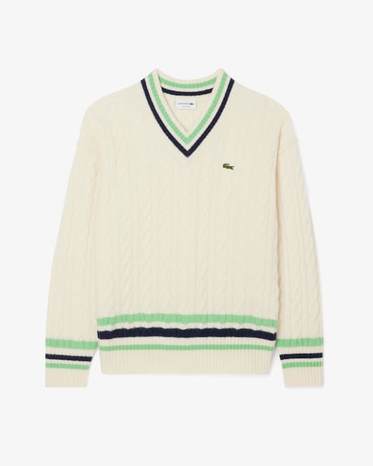 Blanc / Vert / Bleu Marine