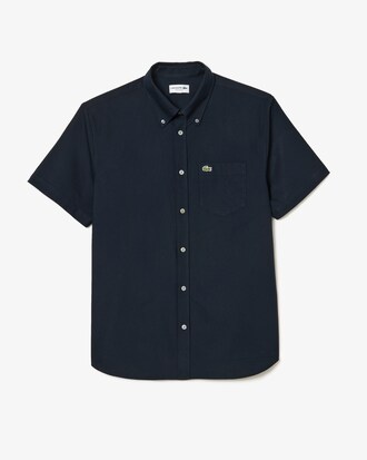 Chemise manches courtes regular fit Oxford