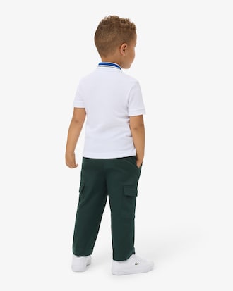 Pantalon cargo twill de coton