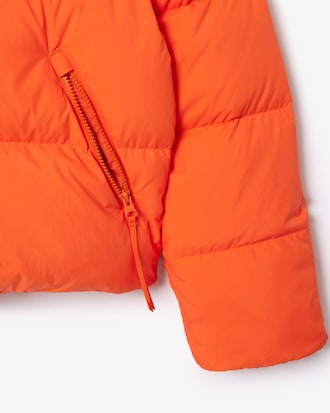 Doudoune à capuche relaxed fit duvet